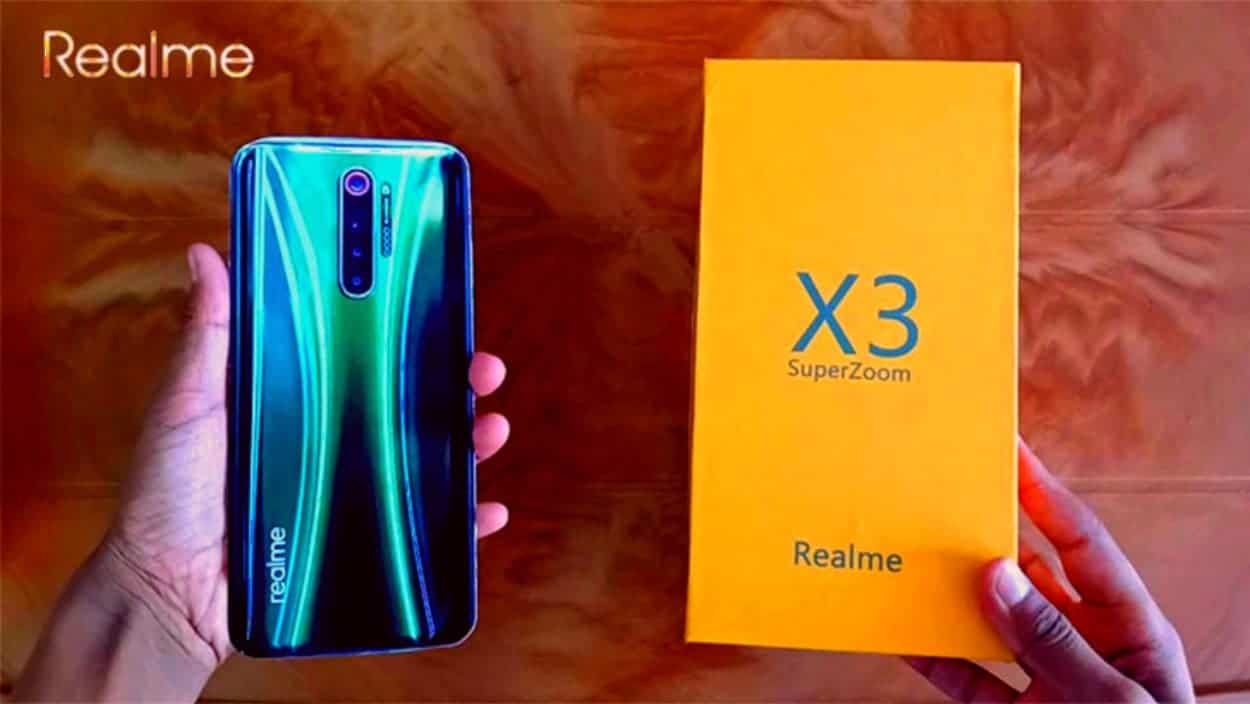 REALME X3 SUPERZOOM规格通过新预告片确认