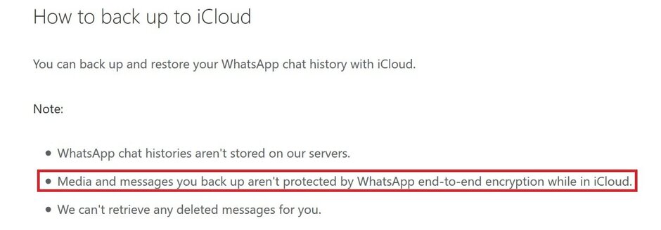 WhatsApp更新将关闭导致iOS和Android上的消息未加密的漏洞