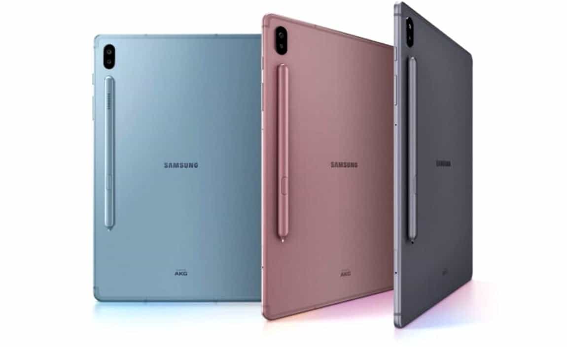 Galaxy Tab S7即将推出：Plus 5G版获得了认证