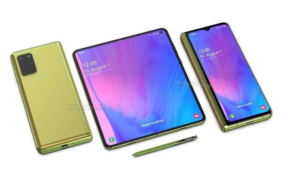 Galaxy Fold 2进入批量生产，可能在八月推出