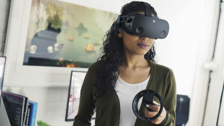 惠普宣布与Valve和Microsoft合作推出Reverb G2 VR耳机