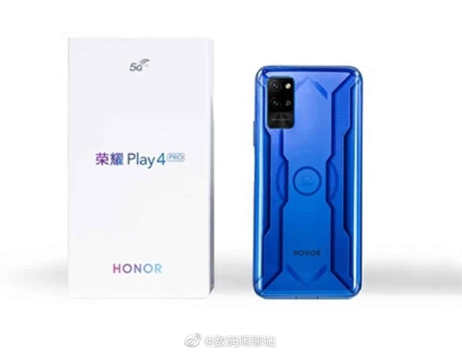 Honor Play 4 Pro配备麒麟990 5G SoC