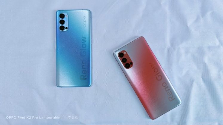 OPPO Reno4、4 Pro将于6月5日推出；实时镜头出现