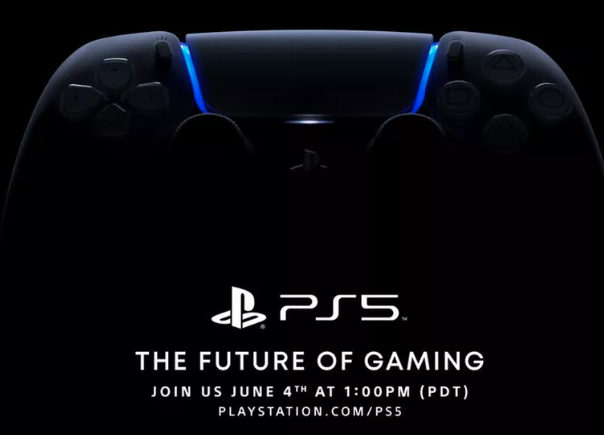 索尼宣布6月4日举办PS5活动