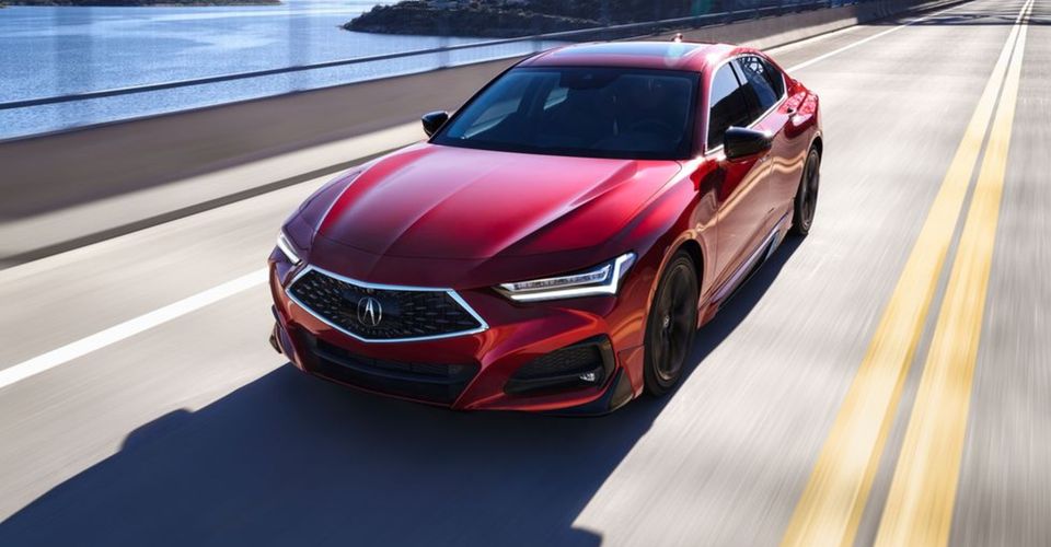 2021年ura歌TLX Type-S运动型姿态，近400马力