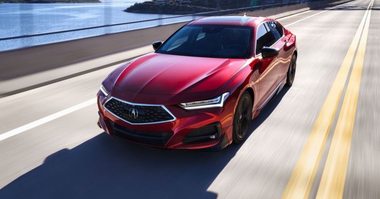 2021年ura歌TLX Type-S运动型姿态，近400马力