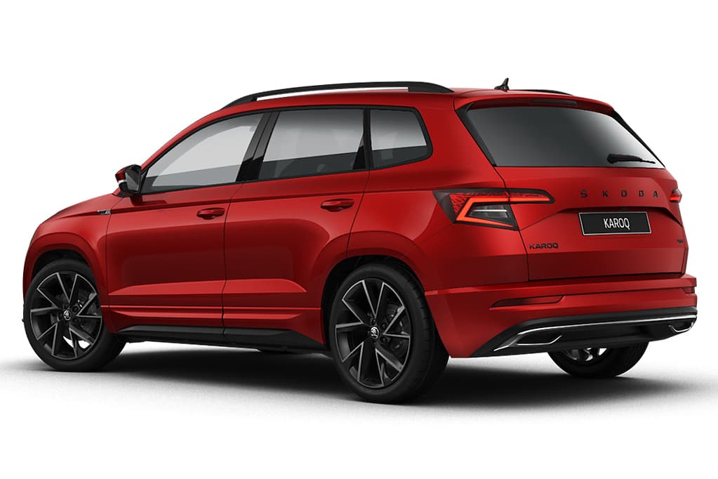 确认新款Skoda Karoq 140TSI Sportline 4x4