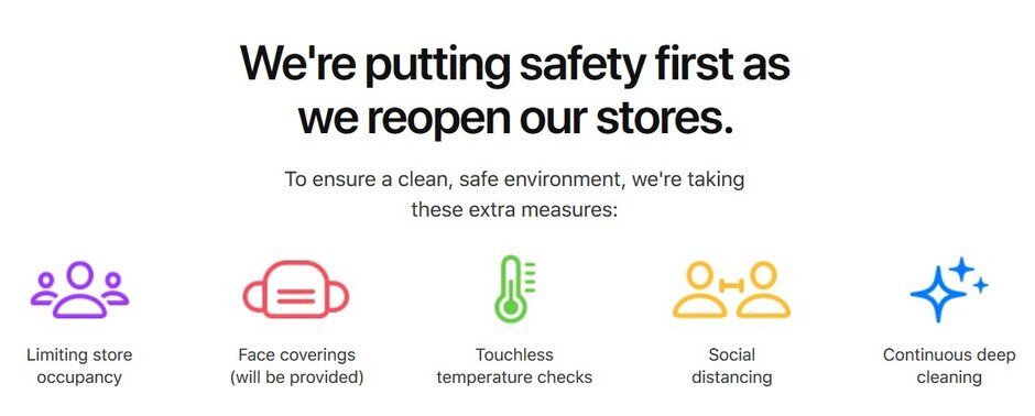 苹果在抢劫发生后采取行动关闭大多数美国商店