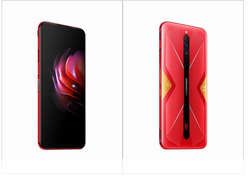Red Magic 5G将获得新的“热棒红色”颜色选项