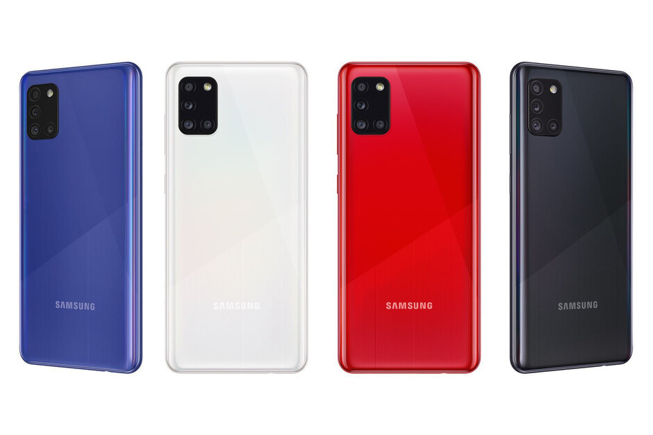 三星Galaxy A31将于6月4日在印度Flipkart上发布