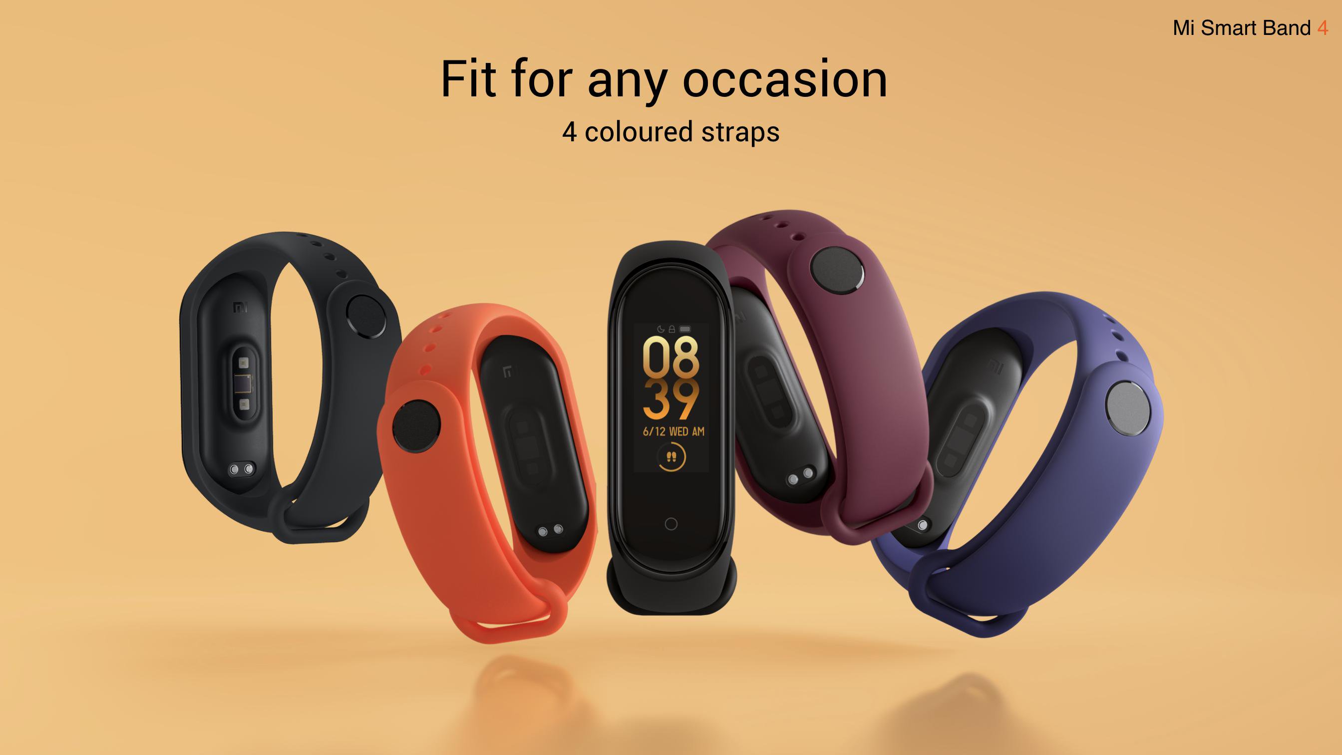 小米将在欧洲推出支持万事达卡的Mi Band 4 NFC版本