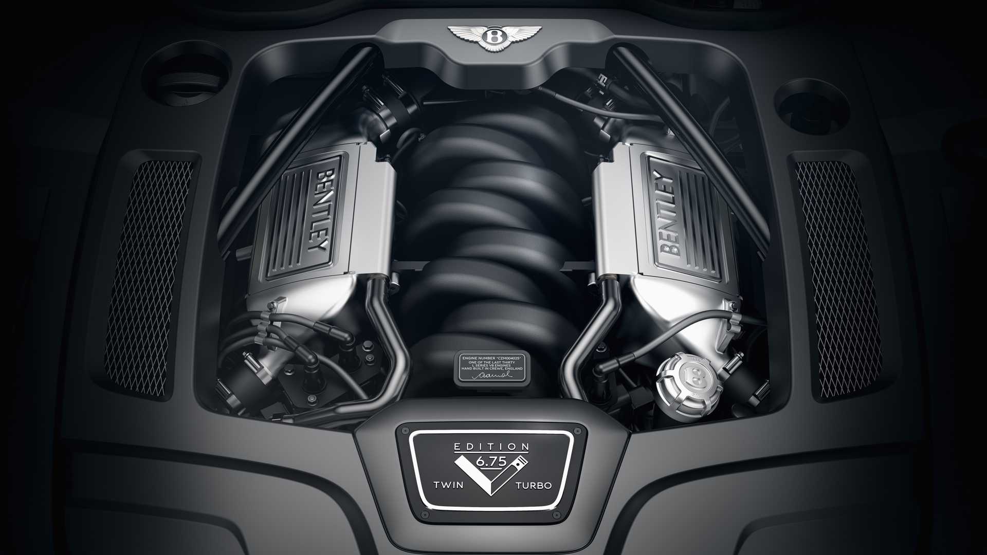 宾利拥有61年历史的V8发动机终于停产