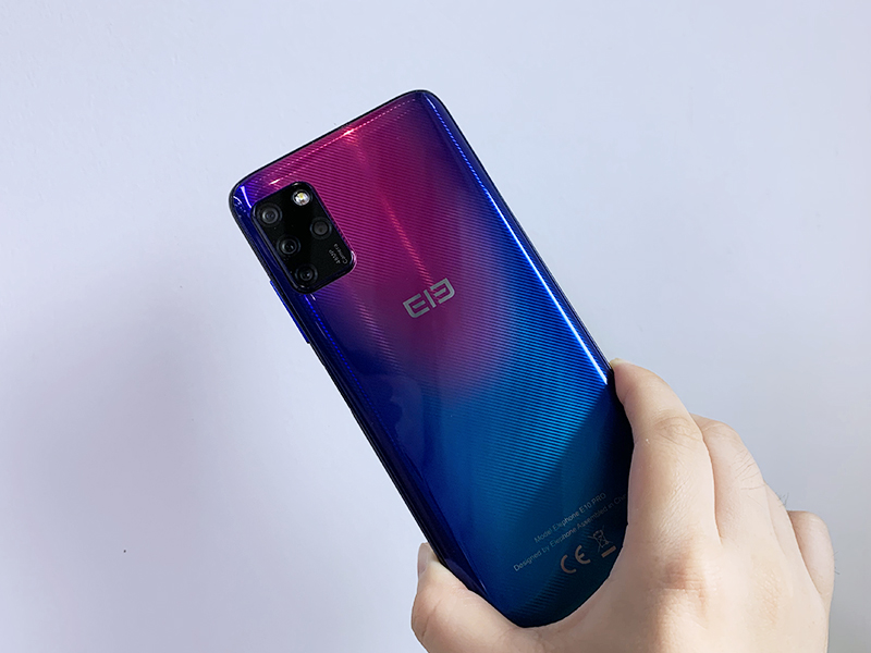 Elephone E10 Pro Purple颜色变体在正式发布的前一天出现；销售开始享受40％的折扣