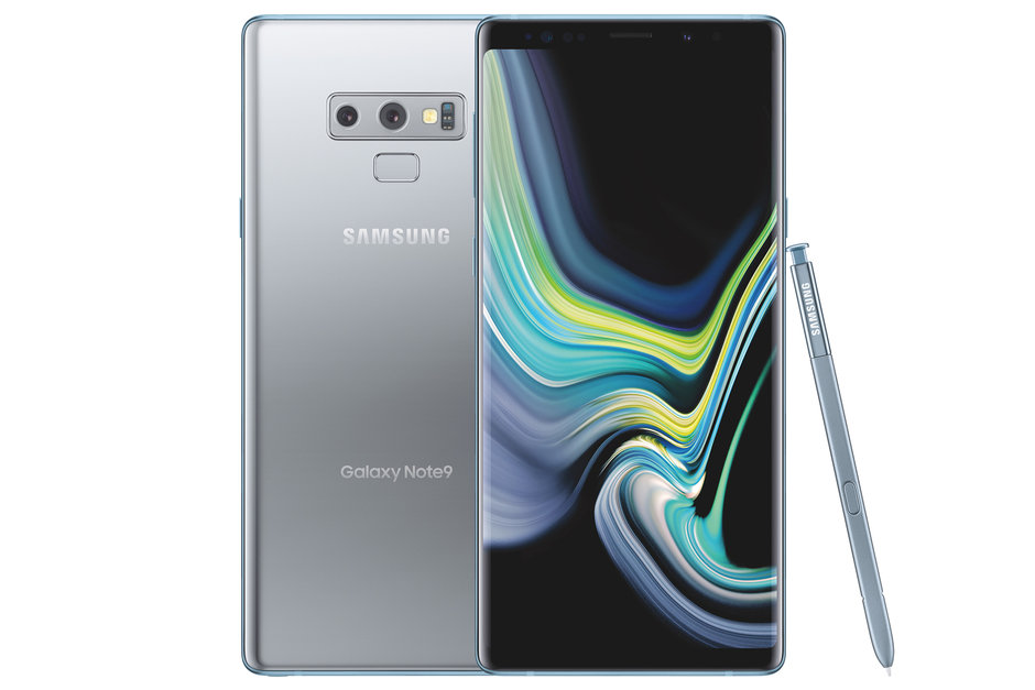 Galaxy Note9进行了一个UI 2.1更新以及最新的安全补丁