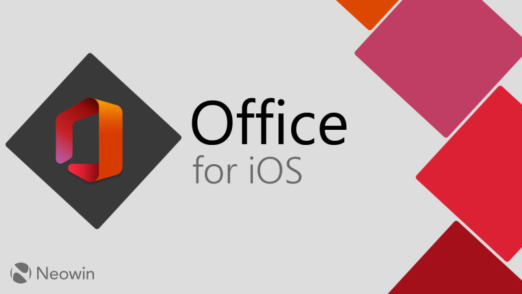 iOS上的Microsoft Office应用更新了HEIC，支持文件传输等功能