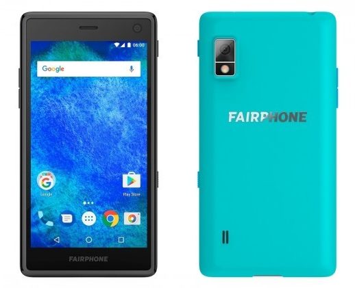 Fairphone 2于2015年推出，更新了Android 9 Pie