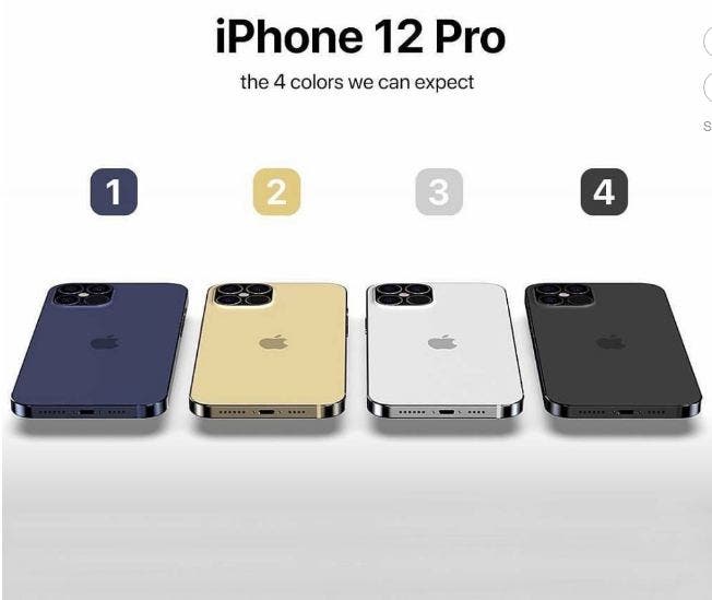 IPHONE 12 PRO运动120HZ刷新率屏幕等