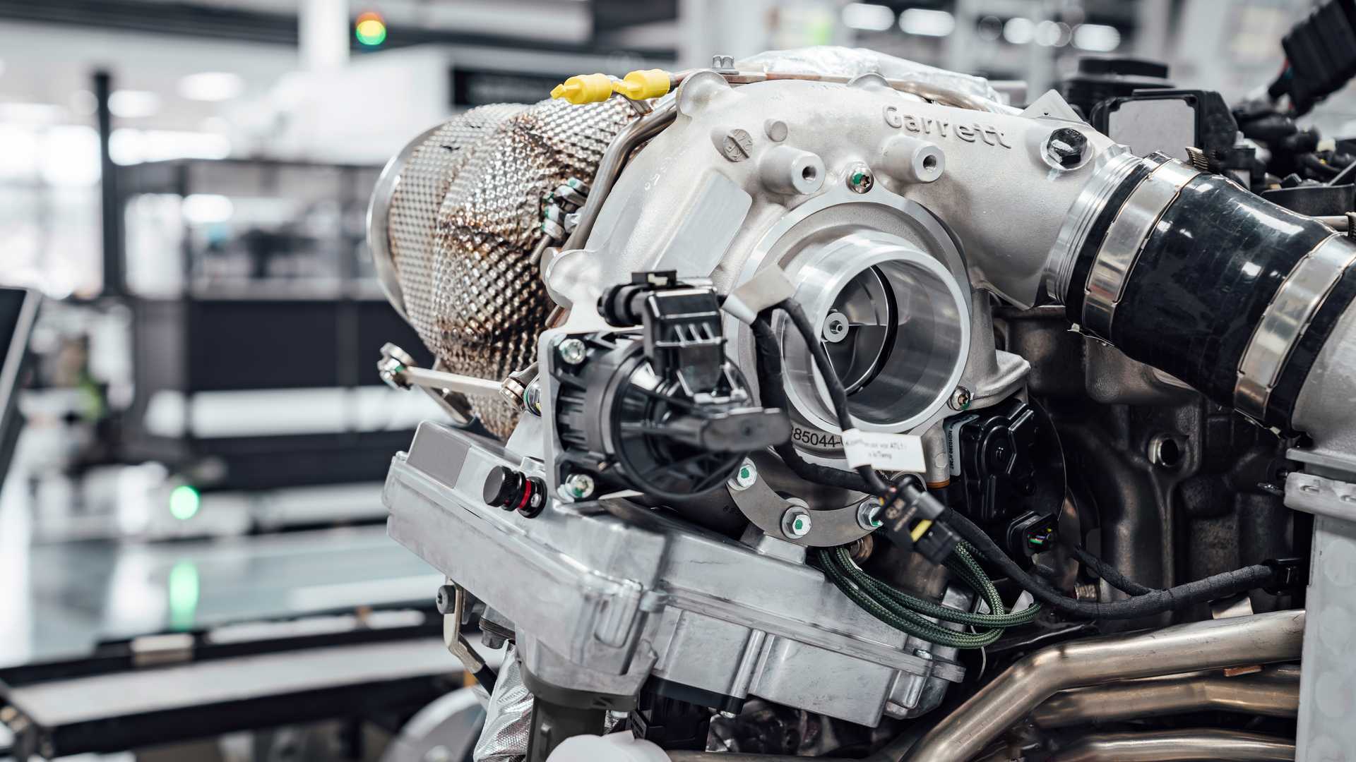 梅赛德斯AMG电动废气涡轮增压器消除了涡轮滞后现象