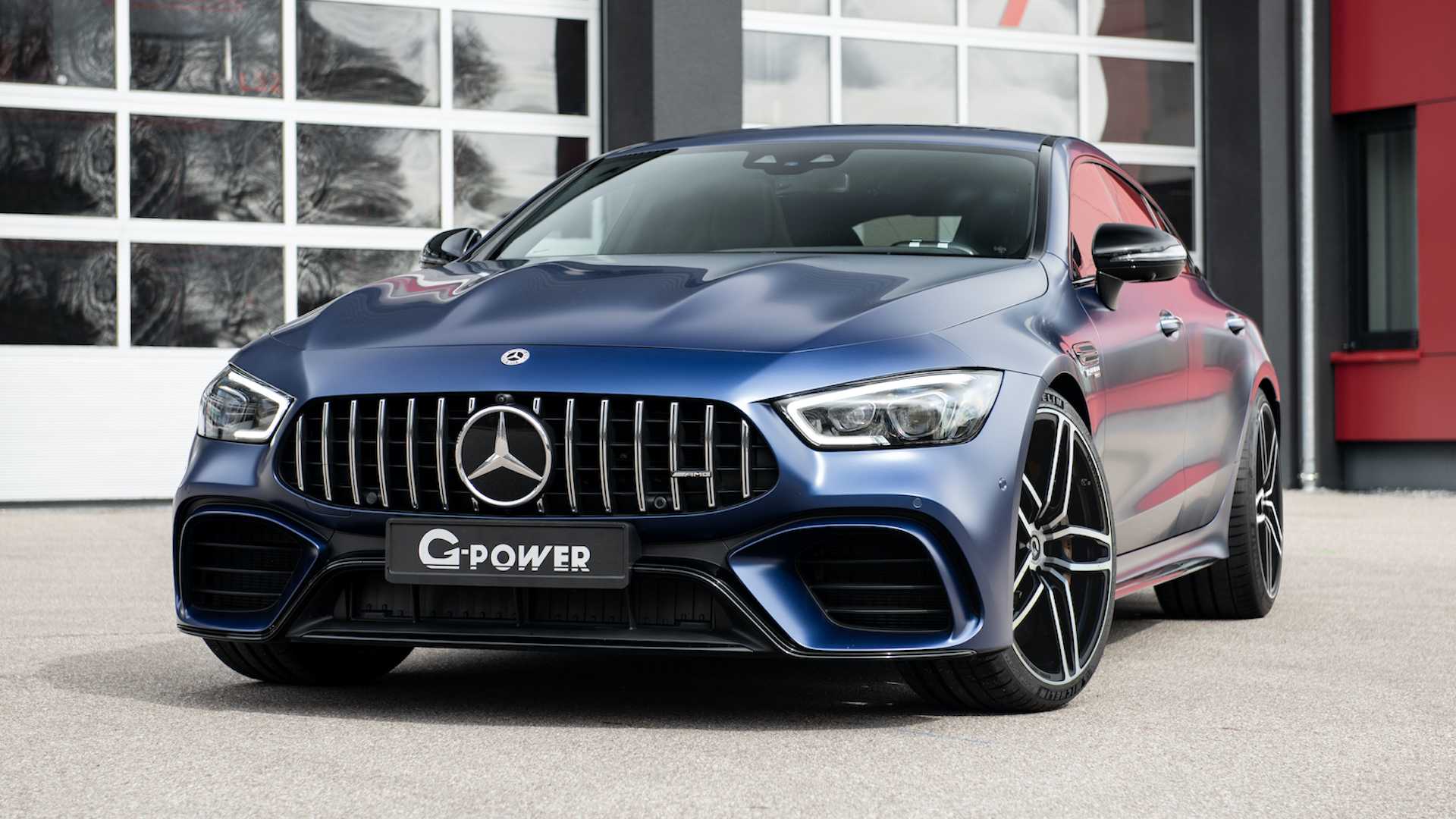 梅赛德斯AMG GT 63从调谐器获得800马力