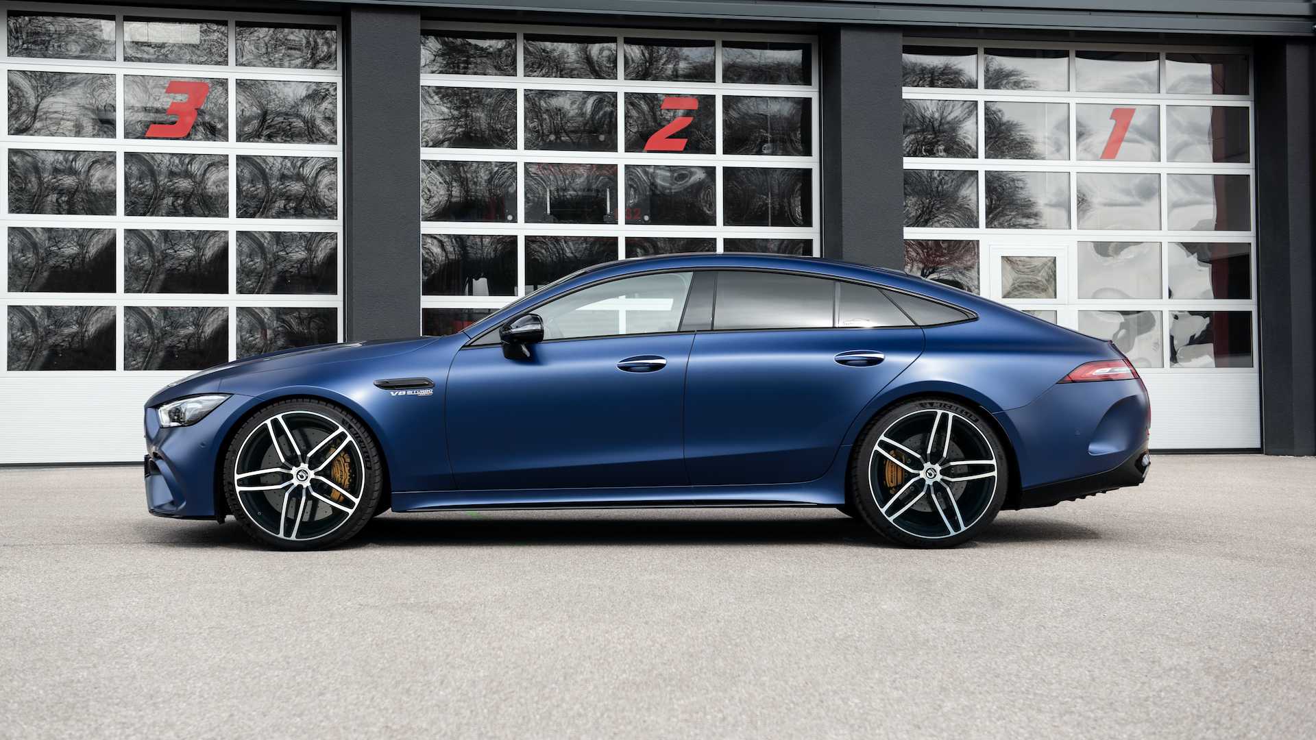 梅赛德斯AMG GT 63从调谐器获得800马力