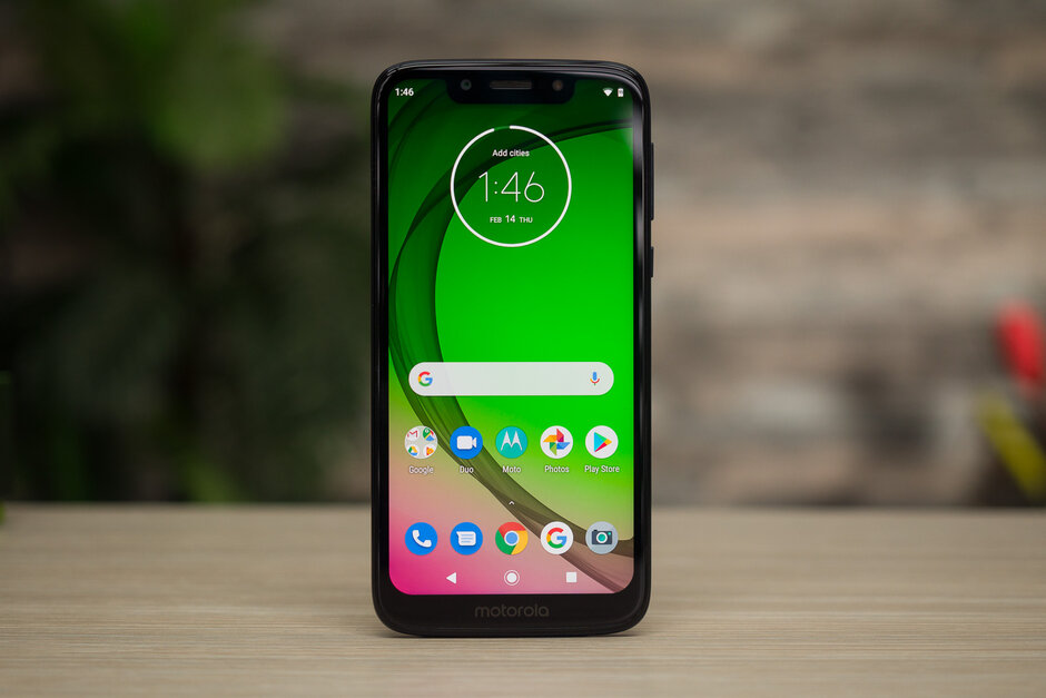 摩托罗拉将Android 10更新发布到Moto G7 Play