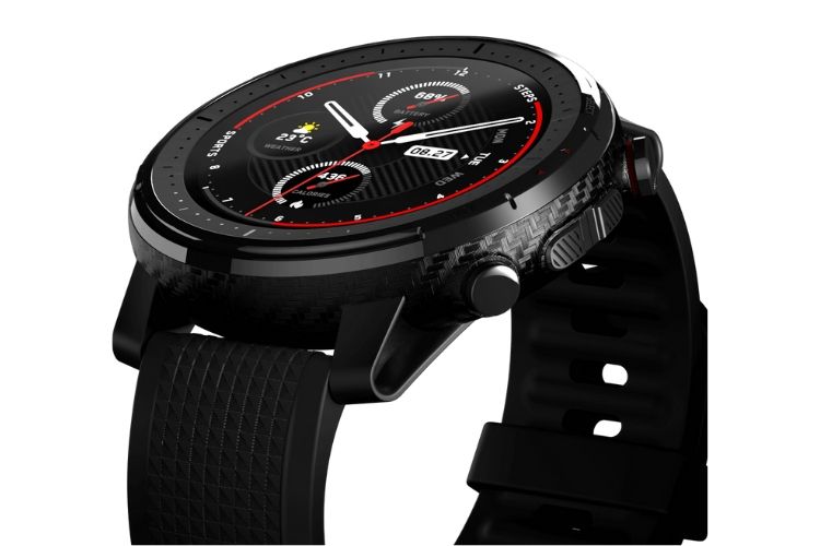 带有圆形显示屏的Amazfit Stratos 3，以80卢比推出了80种运动模式