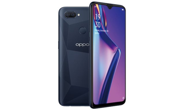 OPPO A11k在印度推出，价格为卢比。8,990（〜$ 118）