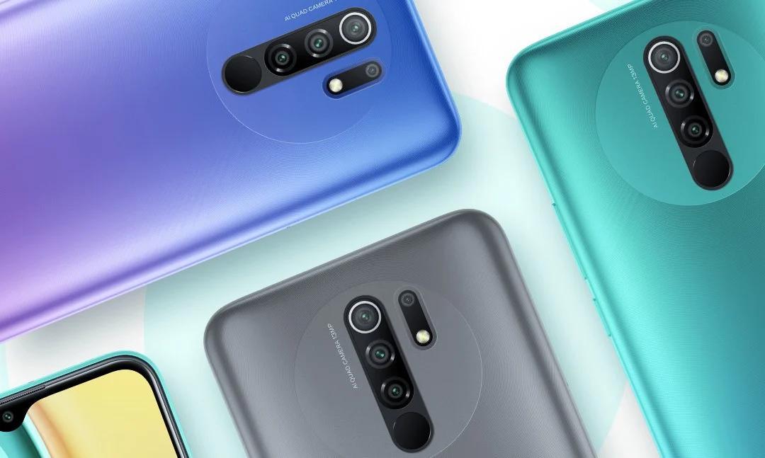 Redmi 9展示了新的配置和颜色选项