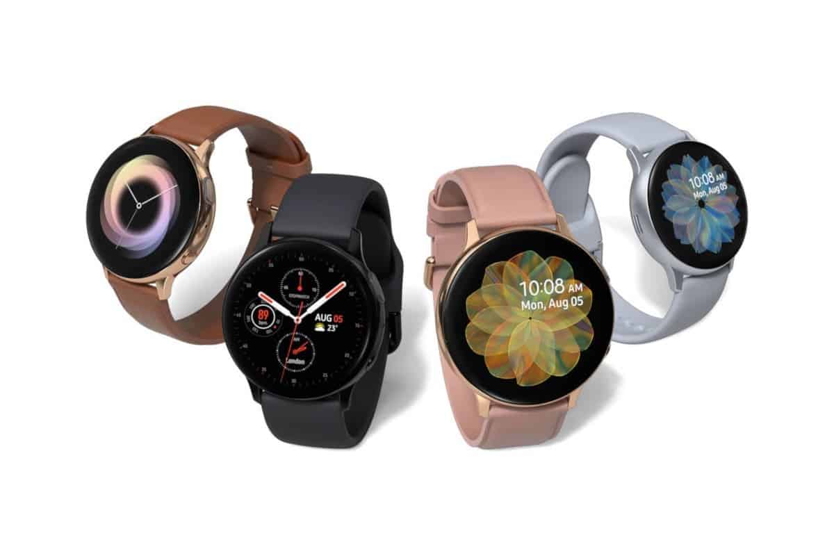 三星Galaxy Watch 3：新泄露的照片揭示了Tizen OS的重新设计