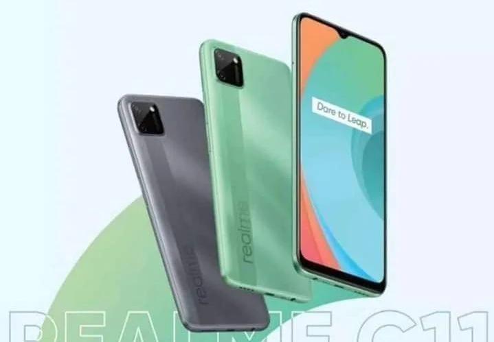 Realme C11关键规格表面：6.5英寸屏幕，Helio G35、5000mAh电池等！