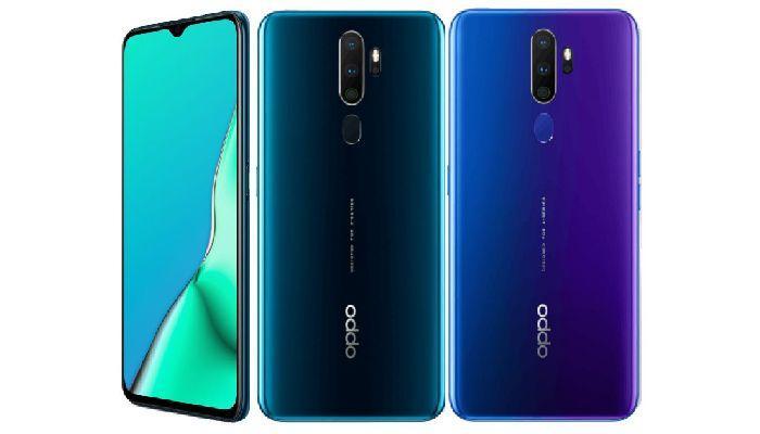 OPPO A9 2020在印度再度降价。现在从￥ 12,990（$ 172）起