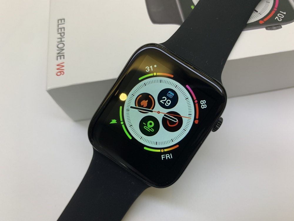 Elephone W6 Smartwatch可从Geekbuying处以29美元的折扣价购买