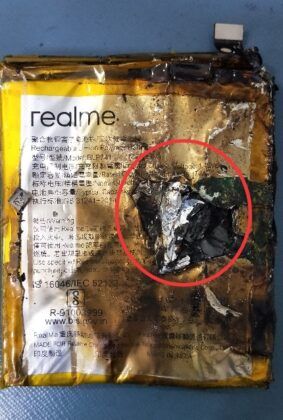 日前，Realme XT在印度爆炸，公司将其归咎于“外力”