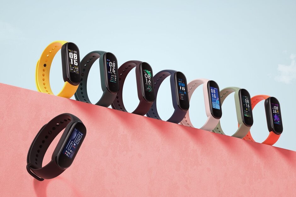 小米Mi Band 5可能以Amazfit Band 5的形式到达美国