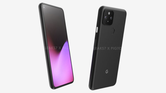 Google Pixel 5 CAD呈现泄漏显示打孔显示和指纹读取器