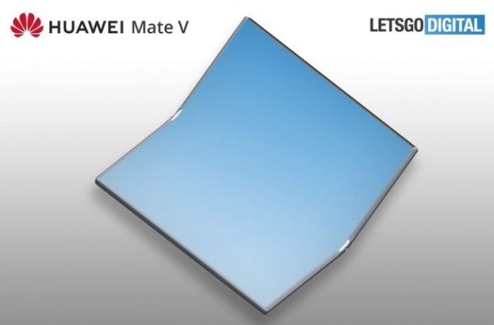 华为Mate V商标可能已向内折叠的可折叠电话注册商标