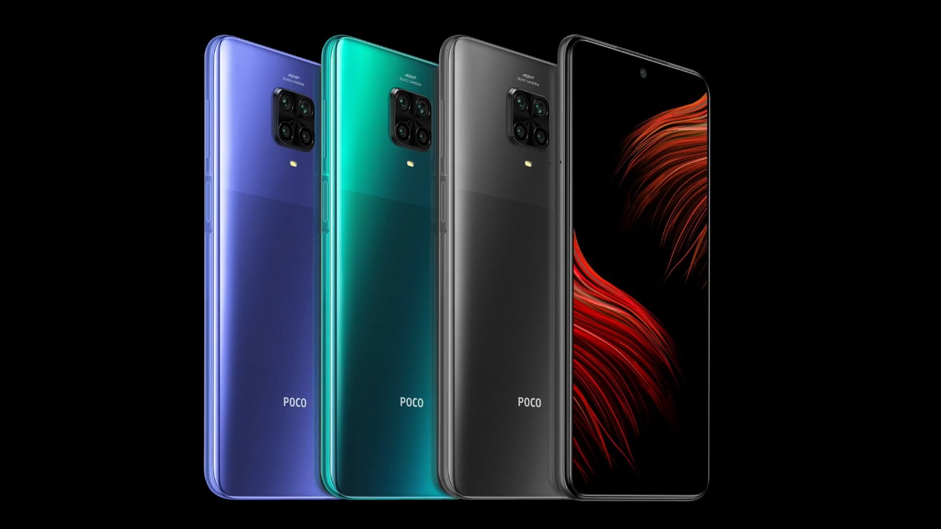 Poco M2 Pro作为更名Remi Note 9 Pro推出，具有更快的充电速度和双重音调设计