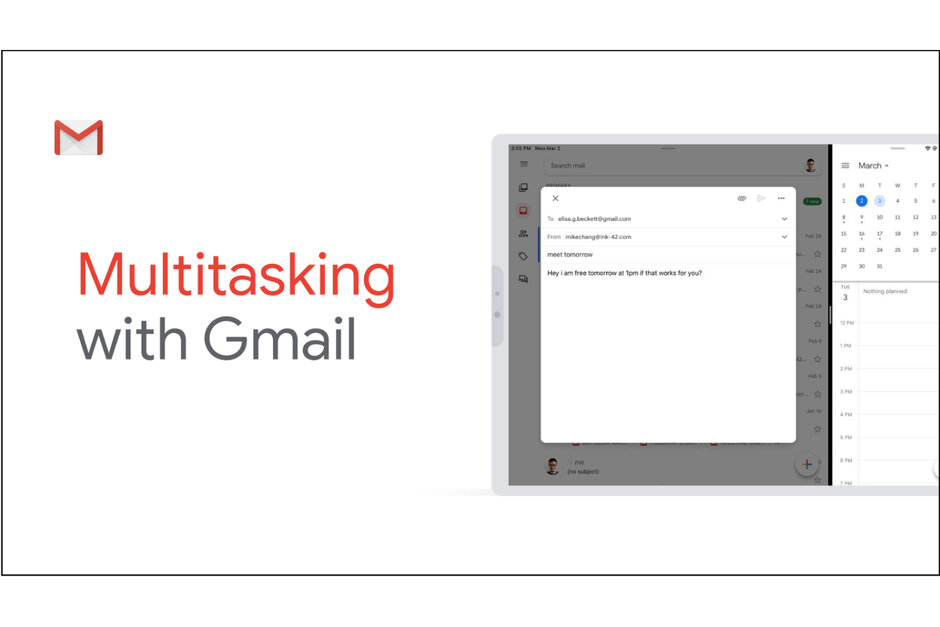 Google使Gmail与iPad多任务一起使用