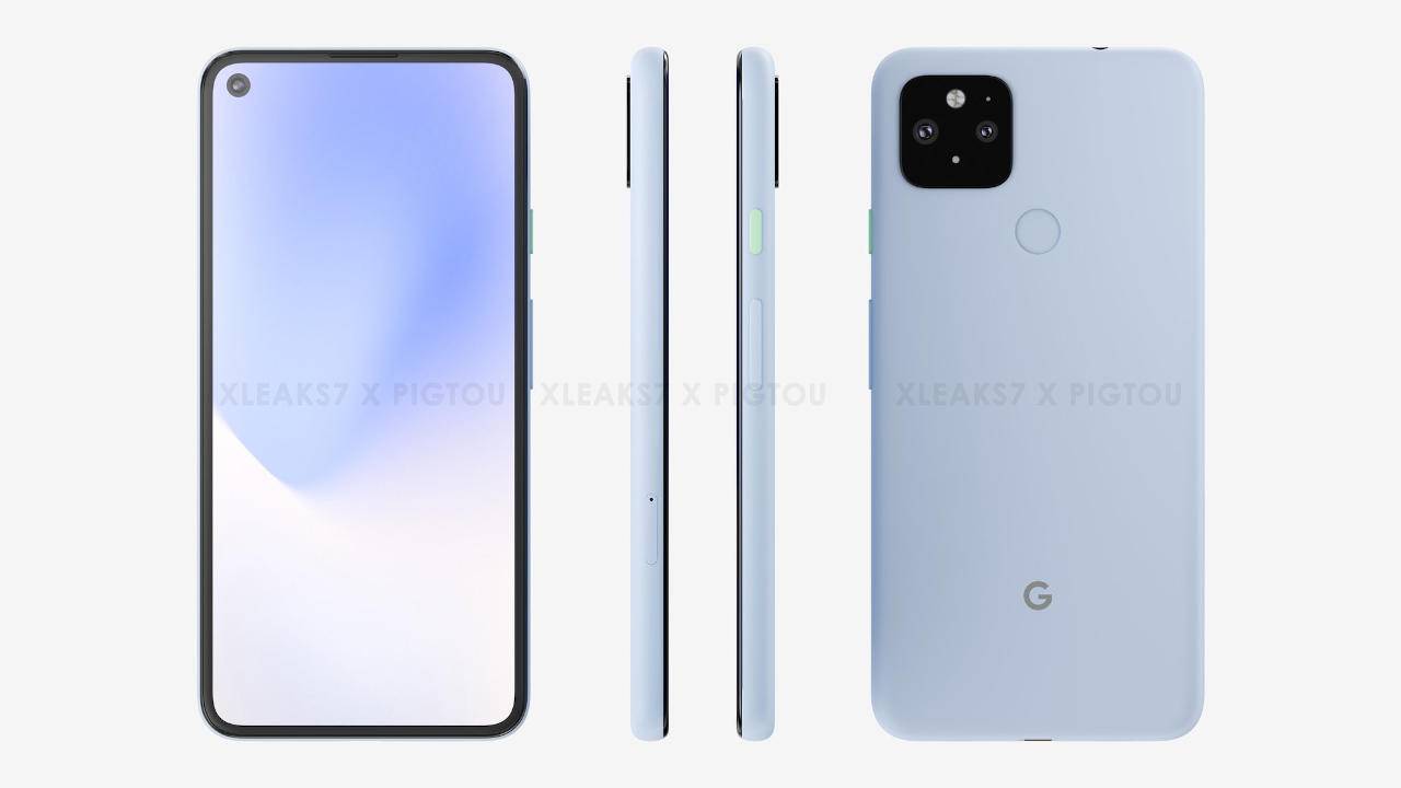 Pixel 5 XL渲染似乎增加了混乱