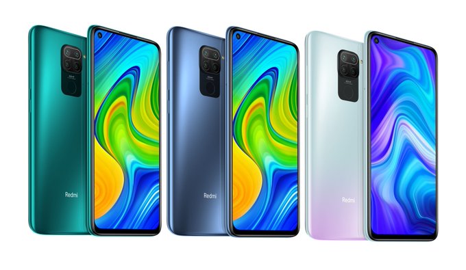 随着第一个预告片的出现，Redmi Note 9 India即将发布