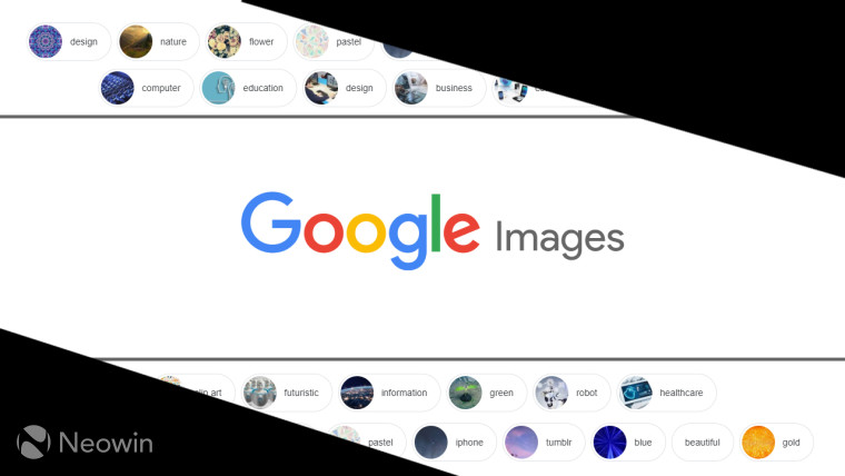 Google图片搜索结果在移动设备上添加了知识图事实