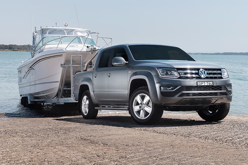 大众Amarok Highline ute的动力提升