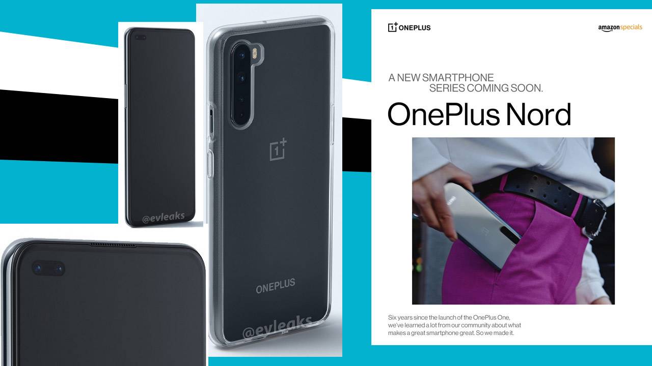 OnePlus Nord发布日期级别泄漏使豆类溢出