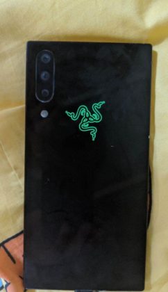 据称Razer Phone 3原型图片揭示了其设计