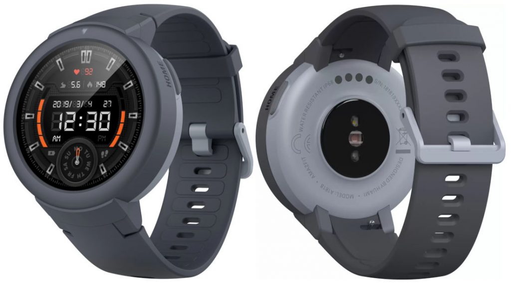 Amazfit Verge Lite以较低的价格在印度重新推出。4999（〜$ 66）