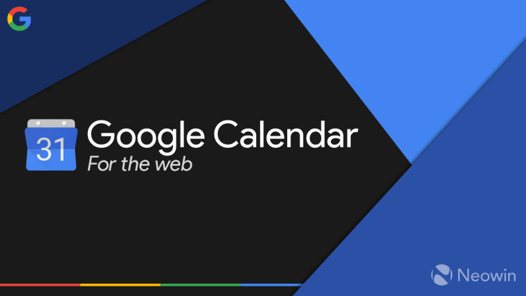 网络上的Google日历改进了事件设置用户界面