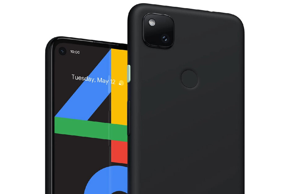 Google Pixel 4a渲染出现在Google Store上，但仍不是官方的