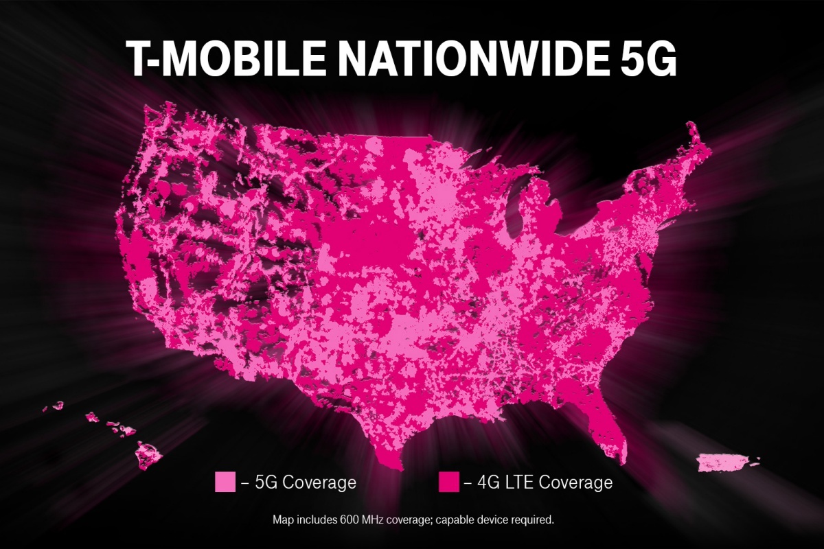 Verizon向5G重大突破迈进了一步，但T-Mobile仍然领先