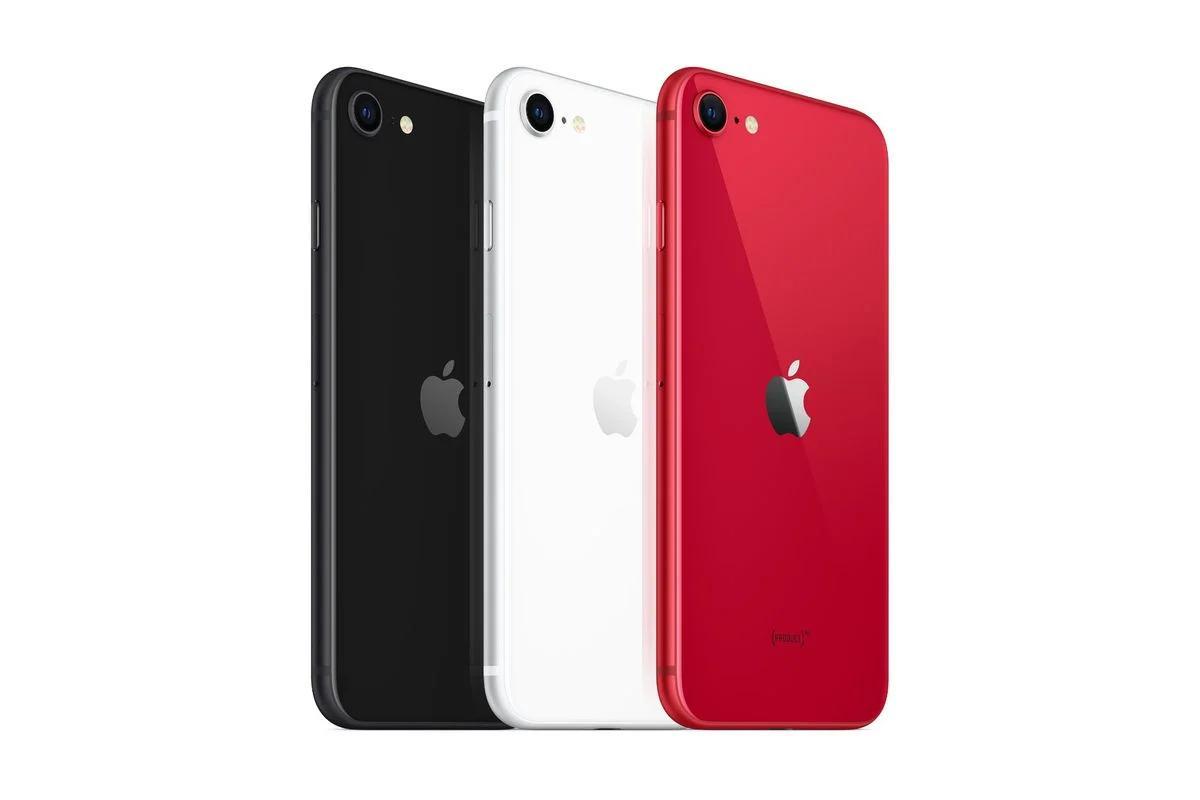 苹果第二季度出货量超过1000万部iPhone SE 2020