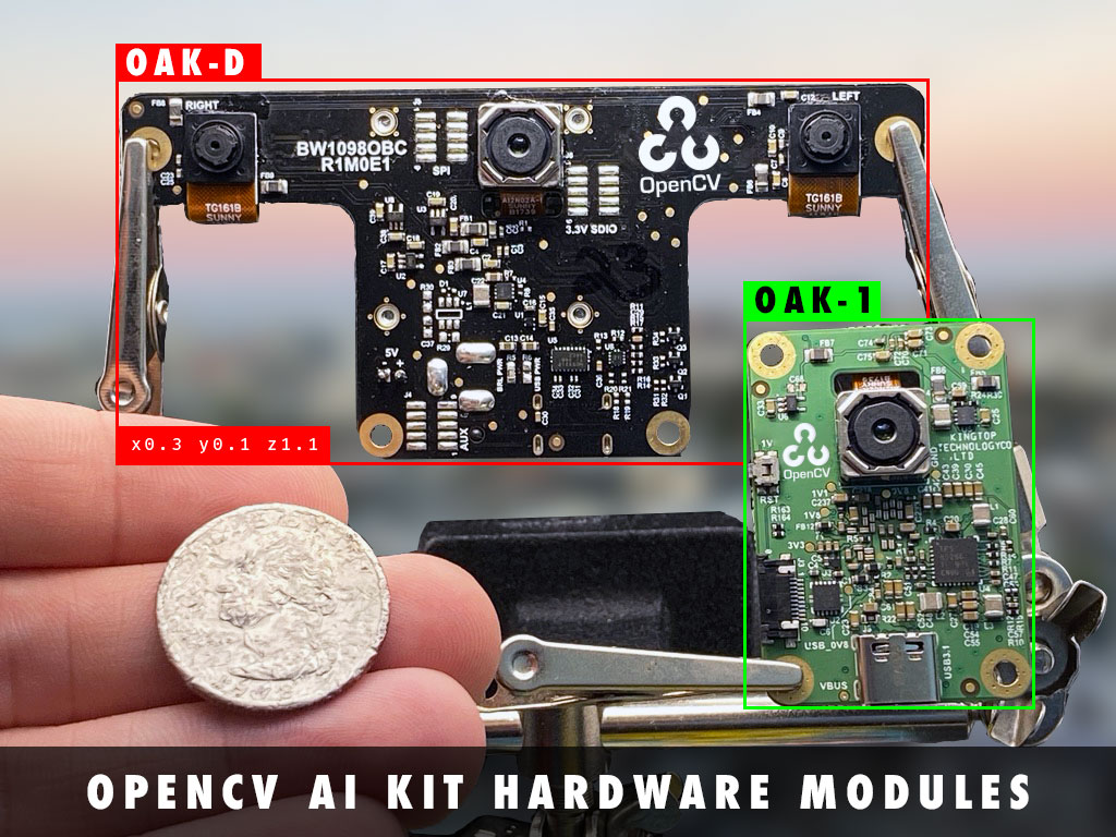 OpenCV为DIYers推出两台4K OAK空间AI相机